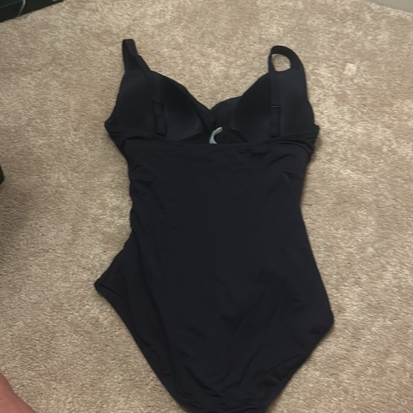 ‼️SALE‼️NWOT, never worn Navy 🌊 Sea Level Australia one piece swimsuit 🩱 - Picture 3 of 4